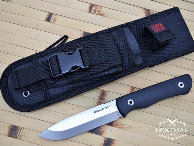 Нож Real Steel Bushcraft Plus scandi 3718