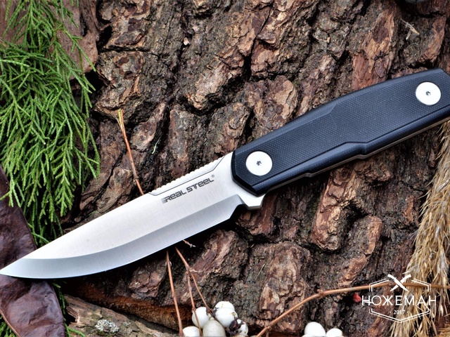 Нож Real Steel Bushcraft Zenith Scandi