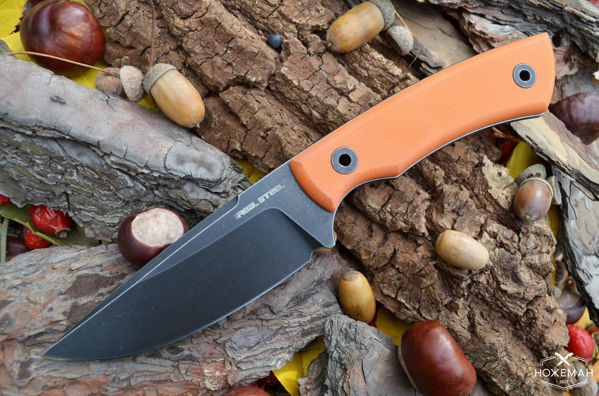 Охотничий нож Real Steel Forager 3751 купить в магазине: Киев ...