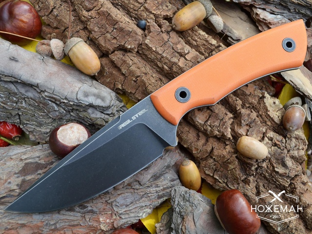 Охотничий нож Real Steel Forager 3751