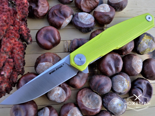 Нож Real Steel G3 Light fruit green 7815