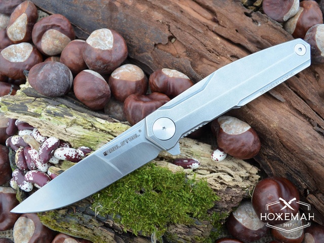 Нож Real Steel G3 Puukko duplex 7812