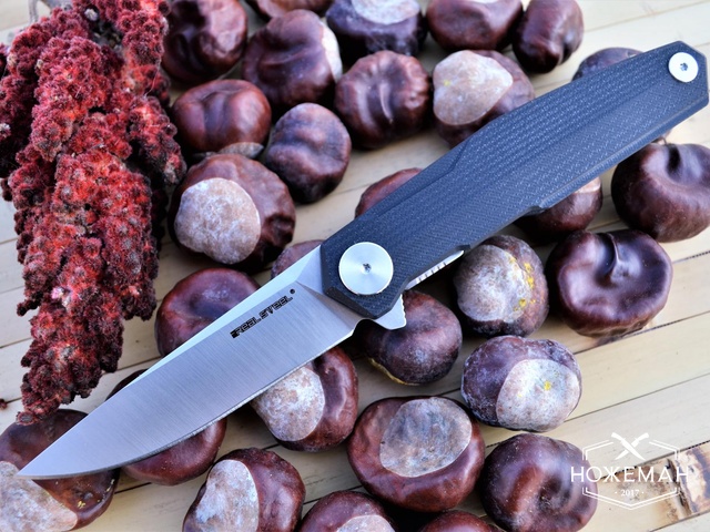 Нож Real Steel G3 Puukko Light 7814