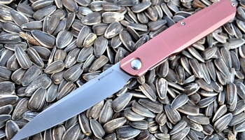 Нож Real Steel G5 Metamorph Gold Rose 7833