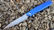 Нож Real Steel G5 Metamorph Intense Blue 7832