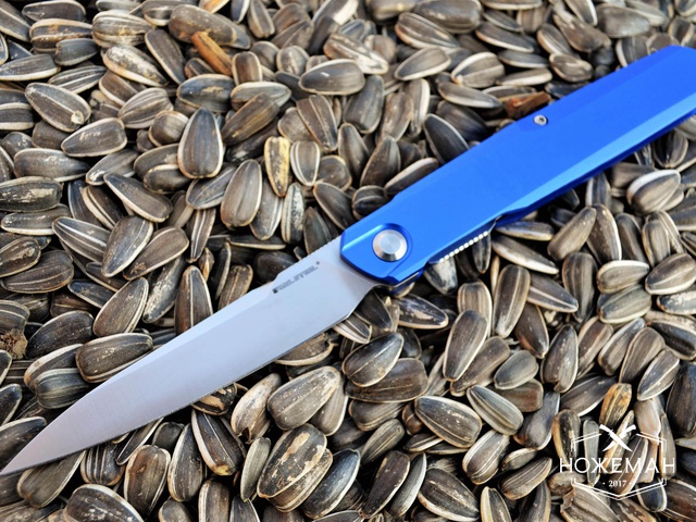 Нож Real Steel G5 Metamorph Intense Blue 7832