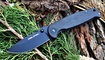 Нож Real Steel H6 Blue sheep all black