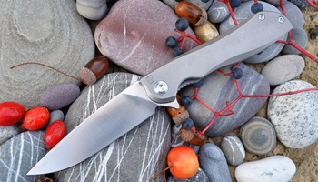 Нож Real Steel Megalodon Titanium 2017