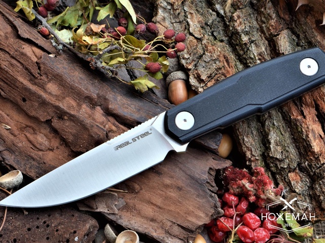 Нож Real Steel Bushcraft Zenith FFG