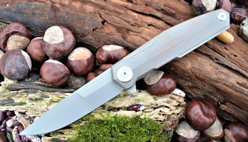 Нож Real Steel S3 Puukko Flipper cold copper 9512