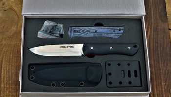 Нож RealSteel Bushcraft individual Blue/Black