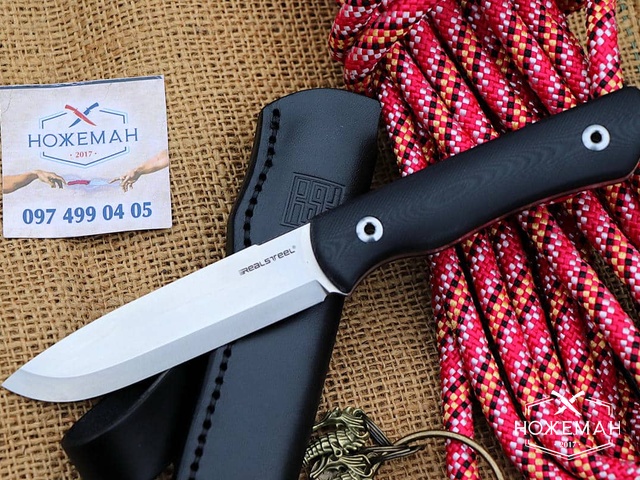 Нож RealSteel Bushcraft Plus 2 3721S