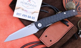 Нож RealSteel Destra Patterned Scale