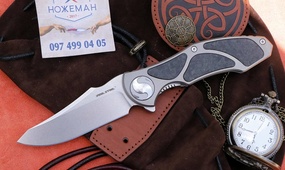 Нож RealSteel Exorcist Three Inlays
