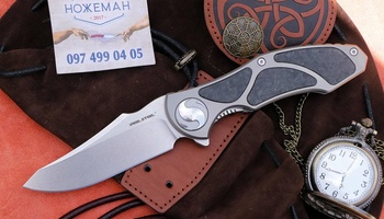 Нож RealSteel Exorcist Three Inlays
