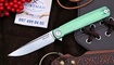 Нож RealSteel G-Frame Spring Green 7874TS03