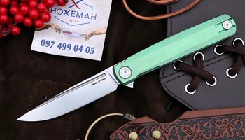 Нож RealSteel G-Frame Spring Green 7874TS03