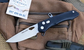 Нож RealSteel Griffin Pro Black G10