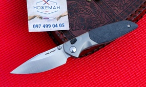 Нож RealSteel Hoeft Shred Carbon