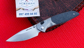 Нож RealSteel Hoeft Shred Carbon