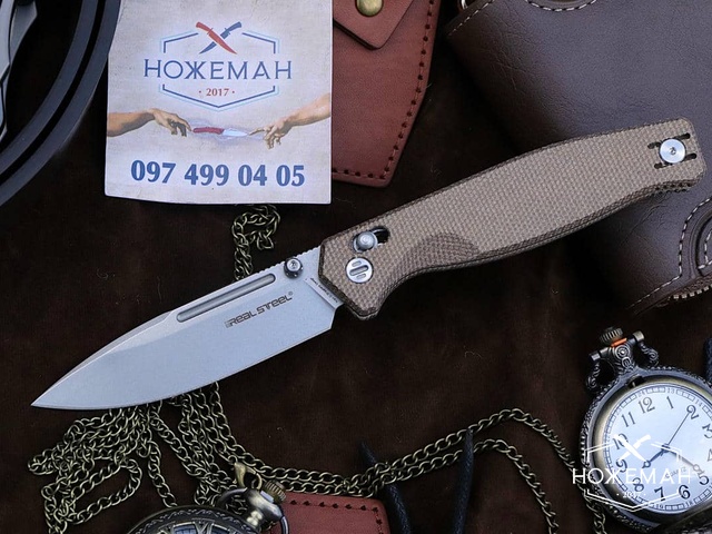 Нож RealSteel Huginn Compact 7653NS