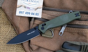 Нож RealSteel Huginn Compact Green G10