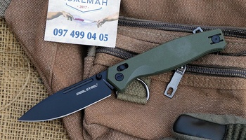 Нож RealSteel Huginn Compact Green G10