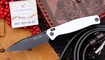 Нож RealSteel Huginn Survival White G10