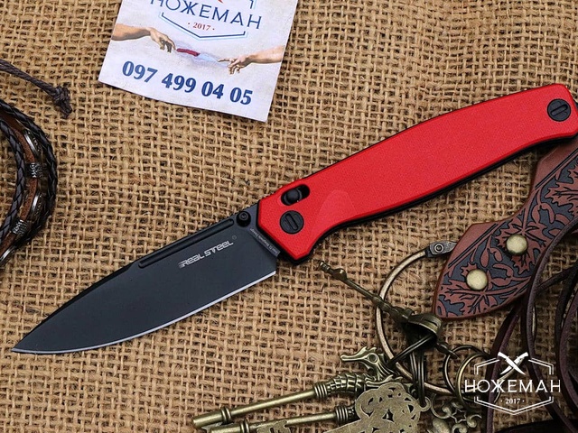 Нож RealSteel Huginn Tactical 7652RB купить в Украине, Киеве