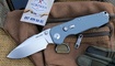 Нож RealSteel Ironclad Grey G10 Tanto