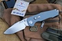 Нож RealSteel Evolution Ironclad Grey G10 Tanto