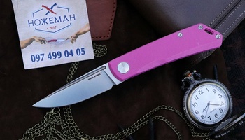 Нож RealSteel Luna Phantom Flipper 7008PS