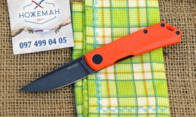 Нож RealSteel Luna Phantom Flipper Orange
