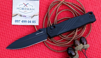 Нож RealSteel Muninn PVD Black G10