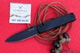 Нож RealSteel Muninn PVD Black G10