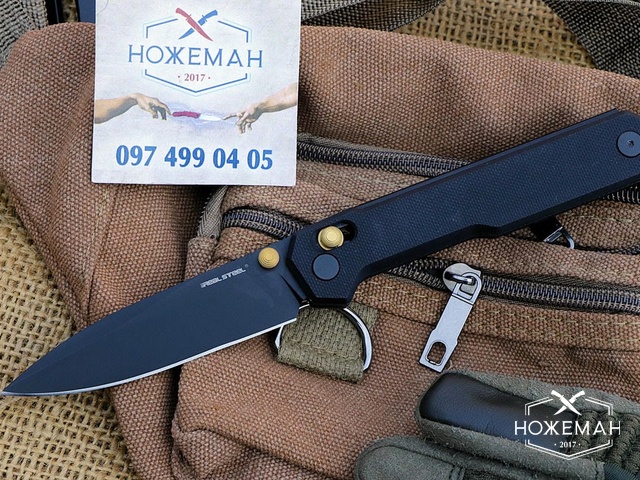 Нож ReaLSteel Perix All Black