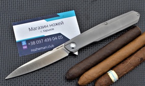 Складной нож RealSteel S5 Metamorph Flipper limited edition
