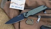 Нож RealSteel Sacra Green