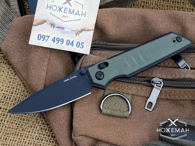 Нож RealSteel Sacra Green