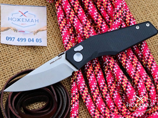 Нож RealSteel Spectrum 7142BS