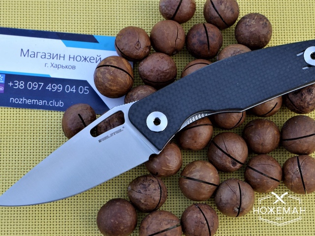 Нож RealSteel Terra Carbon Fiber