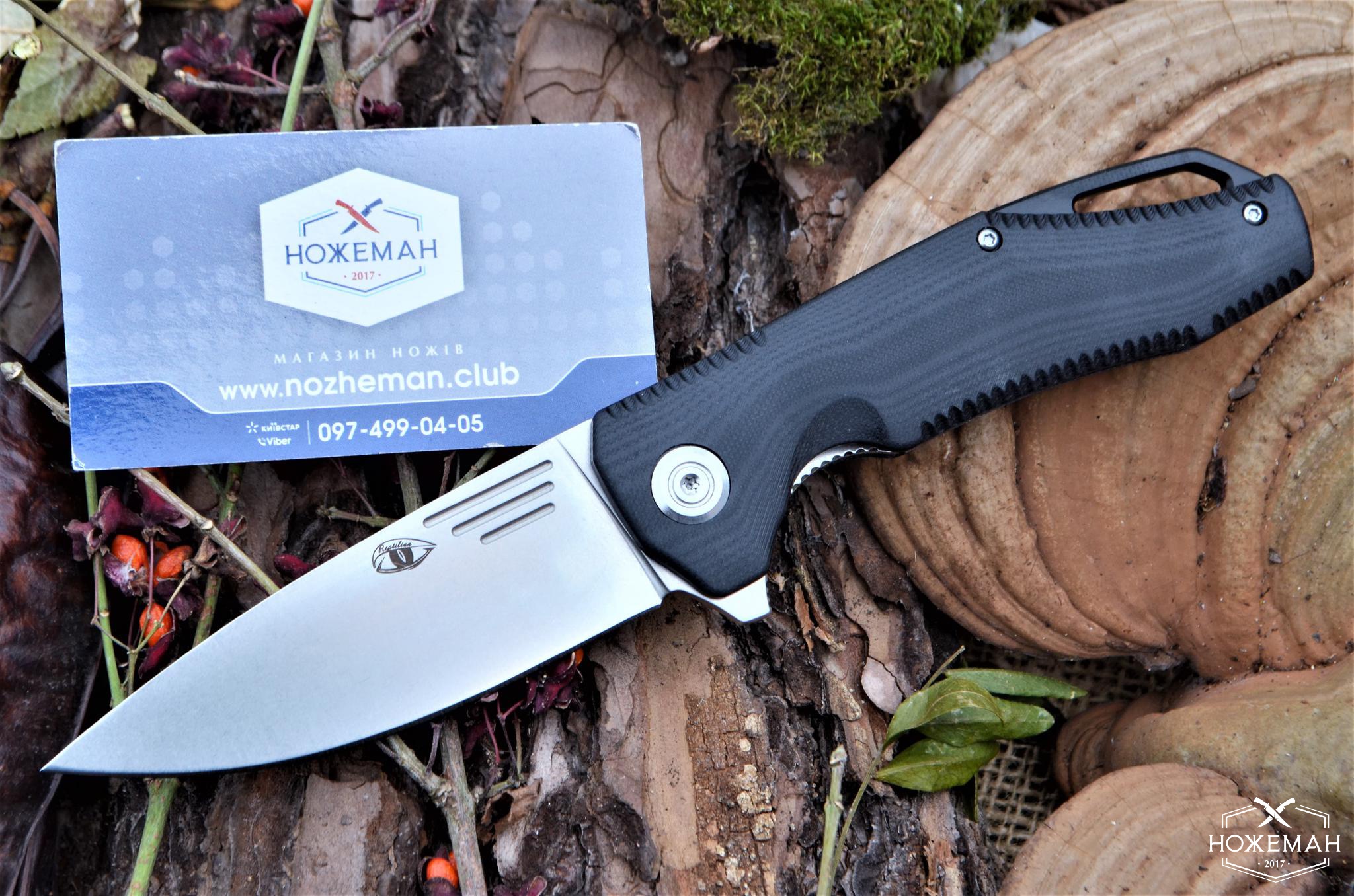 Нож Reptilian Скутум-02 купить | Магазин ножей Nozheman Club