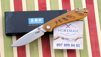 Нож SanRenMu 328M-PY
