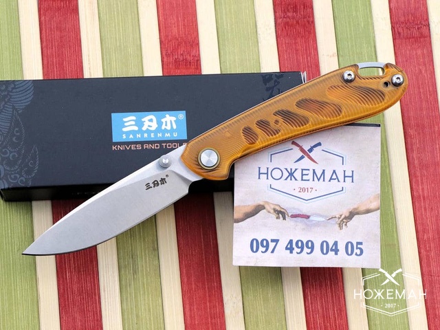 Нож SanRenMu 328M-PY