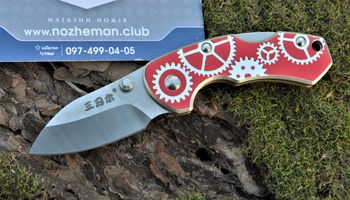 Нож на ключи Sanrenmu 4097BUX-LJKR