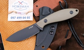 Нож SanRenMu S643-GW