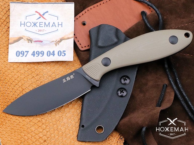 Нож SanRenMu S643-GW