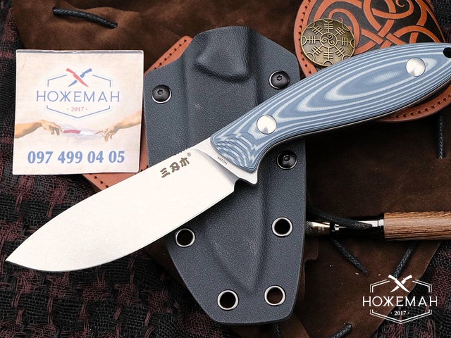Нож SanRenMu S643P-GE