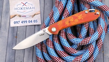 Нож SanRenMu Snake 328M-PR Limited Edition