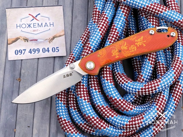 Нож SanRenMu Snake 328M-PR Limited Edition купить в Украине, Киеве